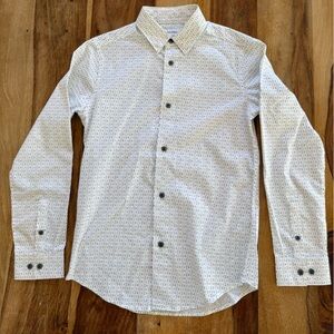 Calvin Klein White Button Down Shirt